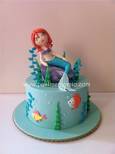 Mermaid Cake - Cake by Pasticcino Mio