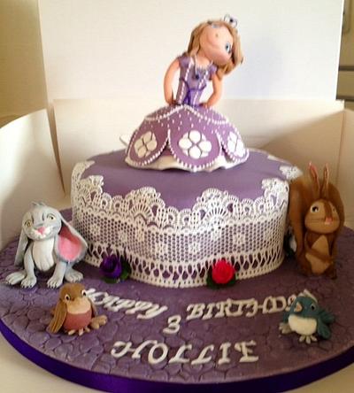Sofia the little princess and friends - Cake by Kath 