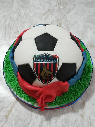 football cake - Cake by Simona