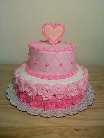 Birthday / Valentines - Cake by Kimberly