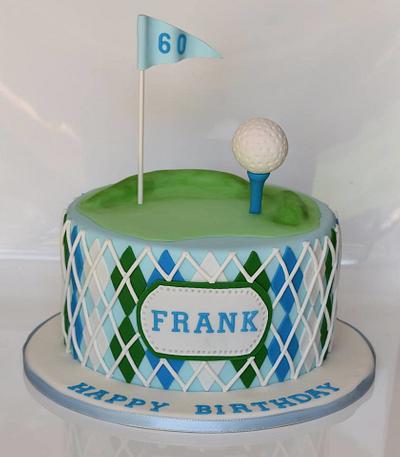Gentlemans Golf Cake - Cake by Jaymie