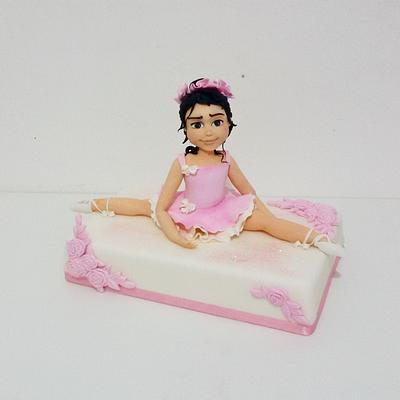 dance cake - Cake by Sabrina Adamo 