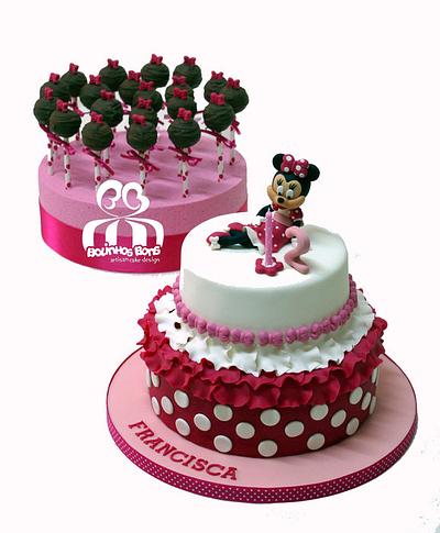 Sweet Minnie - Cake by Bolinhos Bons, Artisan Cake Design (by Joana Santos)