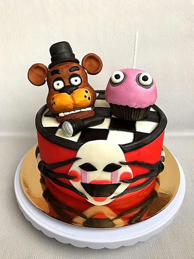 Five nights at Freddy’s  - Cake by Julia