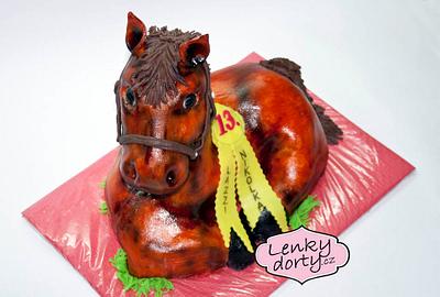 Horse - Cake by Lenkydorty
