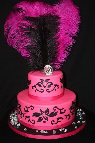 Bridal shower cake - Cake by Virginia