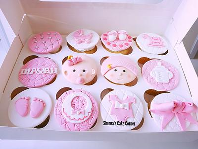 Baby shower  cupcakes  - Cake by Shorna's Cake Corner