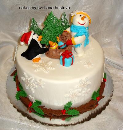 Christmas cake - Cake by Svetlana Hristova
