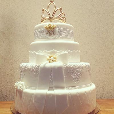 Princess Cake - Cake by Cláudia Oliveira