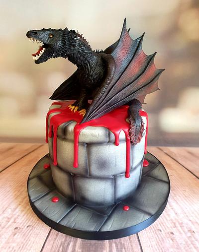 Mother of Sugar Dragons - Cake by Kerry Smith