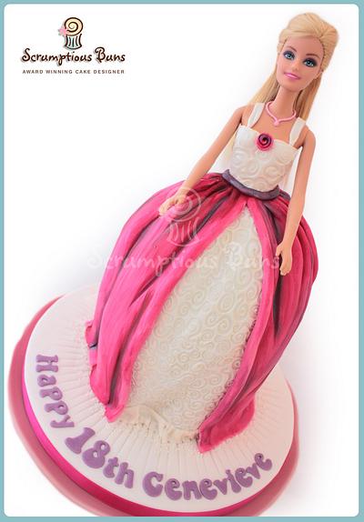 Barbie Doll Cake - Cake by Scrumptious Buns