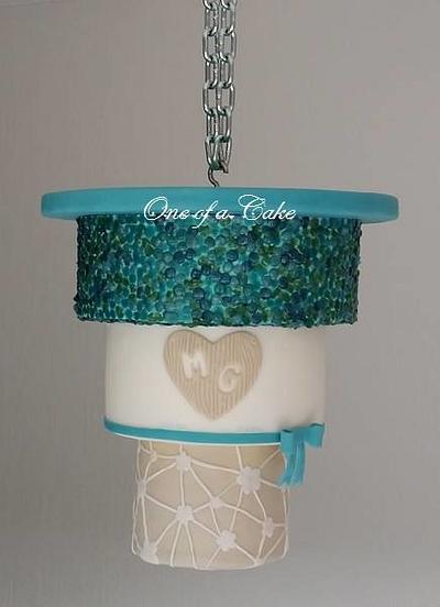 Our wedding cake - Cake by Siena