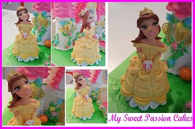 Princess edible figure  - Cake by Beata Khoo
