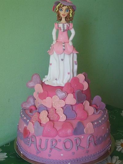 for a beautiful girl! - Cake by Sabrina Mucci