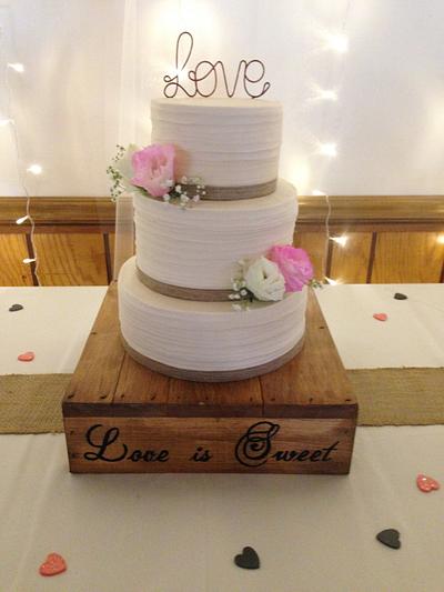 Love is Sweet - Cake by Mixed with Love Cake & Cookie Co.