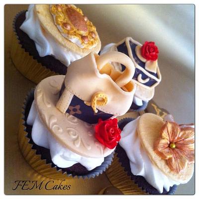 LV  - Cake by Fem Cakes