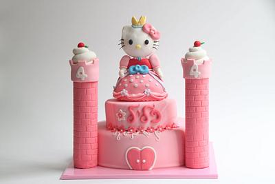 Kitty's Castle - Cake by Tal Zohar