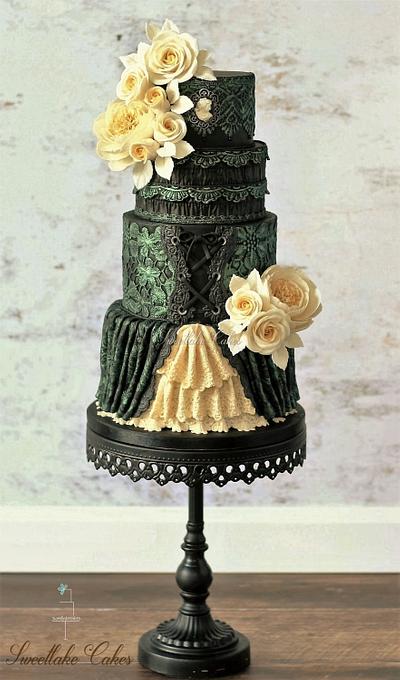 Victorian gothic cake - Cake by Tamara