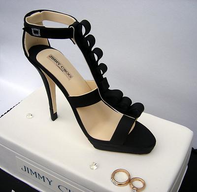 Designer shoe cake - Cake by Karen Geraghty