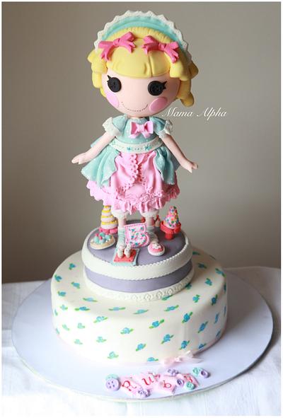 Lalaloopsy 3D cake - Cake by Mama Alpha