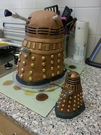 Dalek - Cake by Sam Hodgson