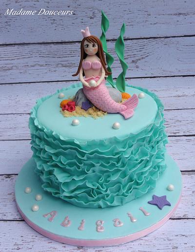 Mermaid cake - Cake by Madame Douceurs