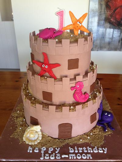 Sandcastle Cake - Cake by Stacey Howsan