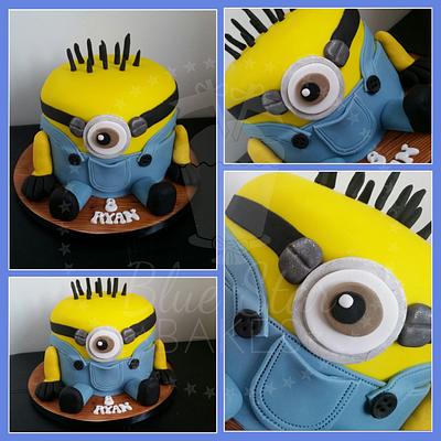 Minion Birthday Cake - Cake by Shelley BlueStarBakes