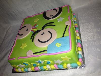 Fulanitos - Cake by TheCake by Mildred