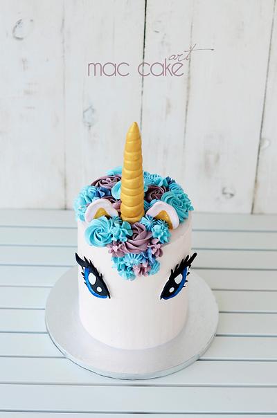 Unicornio - Cake by Mac Cake Art