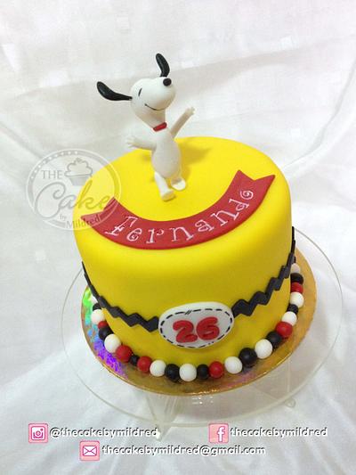 Hi Snoopy! - Cake by TheCake by Mildred