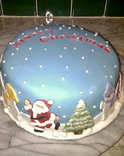 Christmas cake - Cake by Lelly