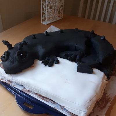 Dragon cake - Cake by Susa