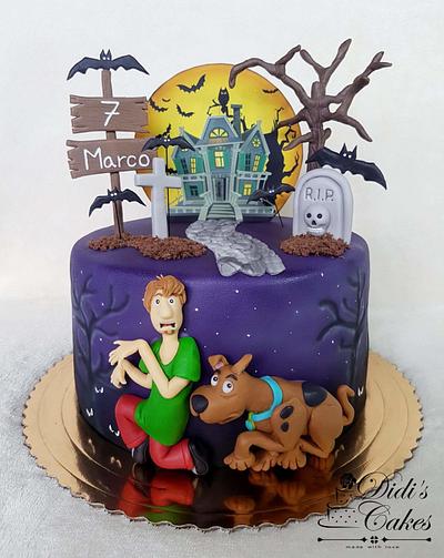 Scooby doo cake - Cake by Didis Cakes