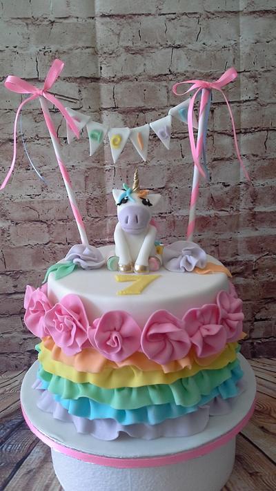 Unicorn  - Cake by milkmade