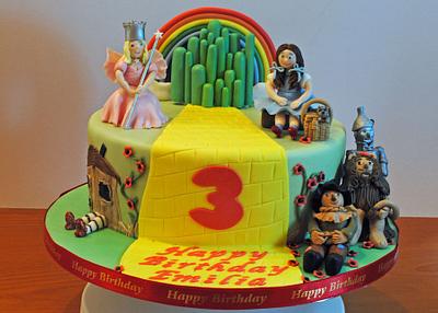 Wizard of Oz Cake - Cake by Sylvania Cakes - Exeter
