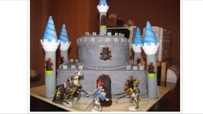 King's Castle - Cake by Zarabakes