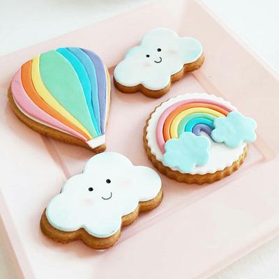 Rainbow cookies - Cake by Silvia Tartari