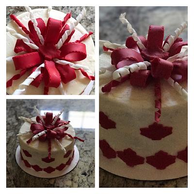 Canada Day Cake - Cake by Daria