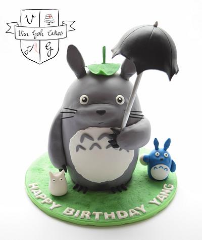 Totoro - Cake by Van Goh Cakes