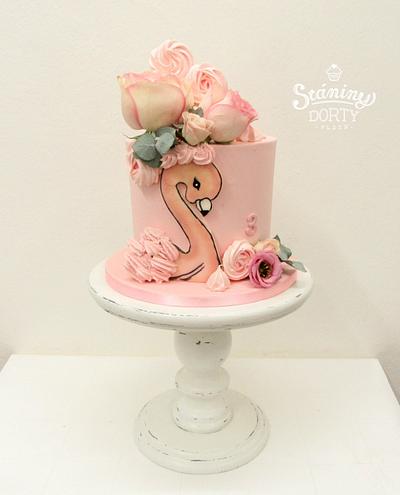 Creame cake - Cake by Stániny dorty