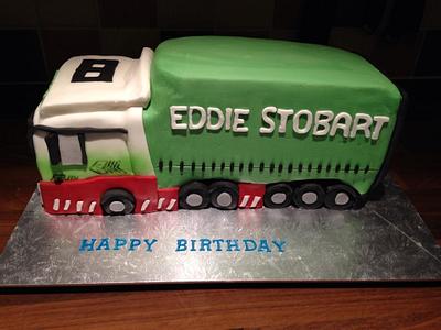 eddie stobart - Cake by Lou Lou's Cakes