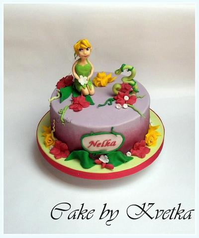 Tinkerbell - Cake by Andrea Kvetka