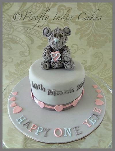Me to You Bear - Cake by Firefly India by Pavani Kaur