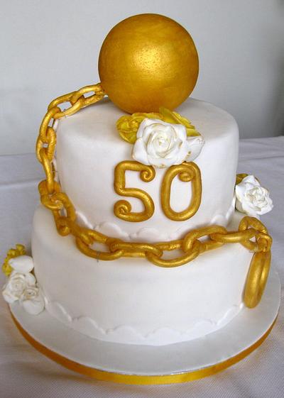 50th Anniversary - Cake by Milena
