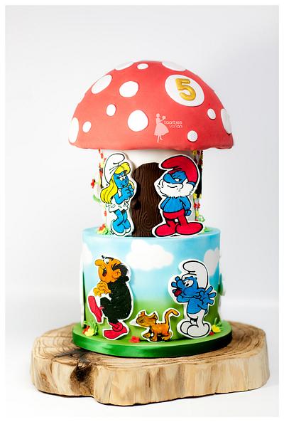 Cake with a little story for Ivo - Cake by Taartjes van An (Anneke)
