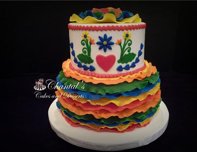 Fiesta Cake - Cake by Chantal Fairbourn