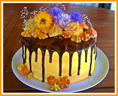 Flower cake - Cake by Malaika