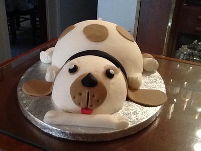 Happy dog!!! - Cake by Effie