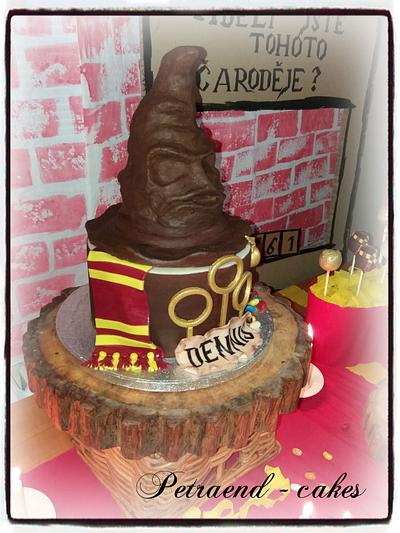 Harry Potter party - Cake by Petraend